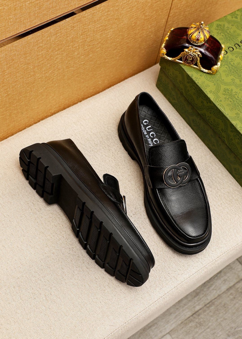 Gucci Leather Shoes